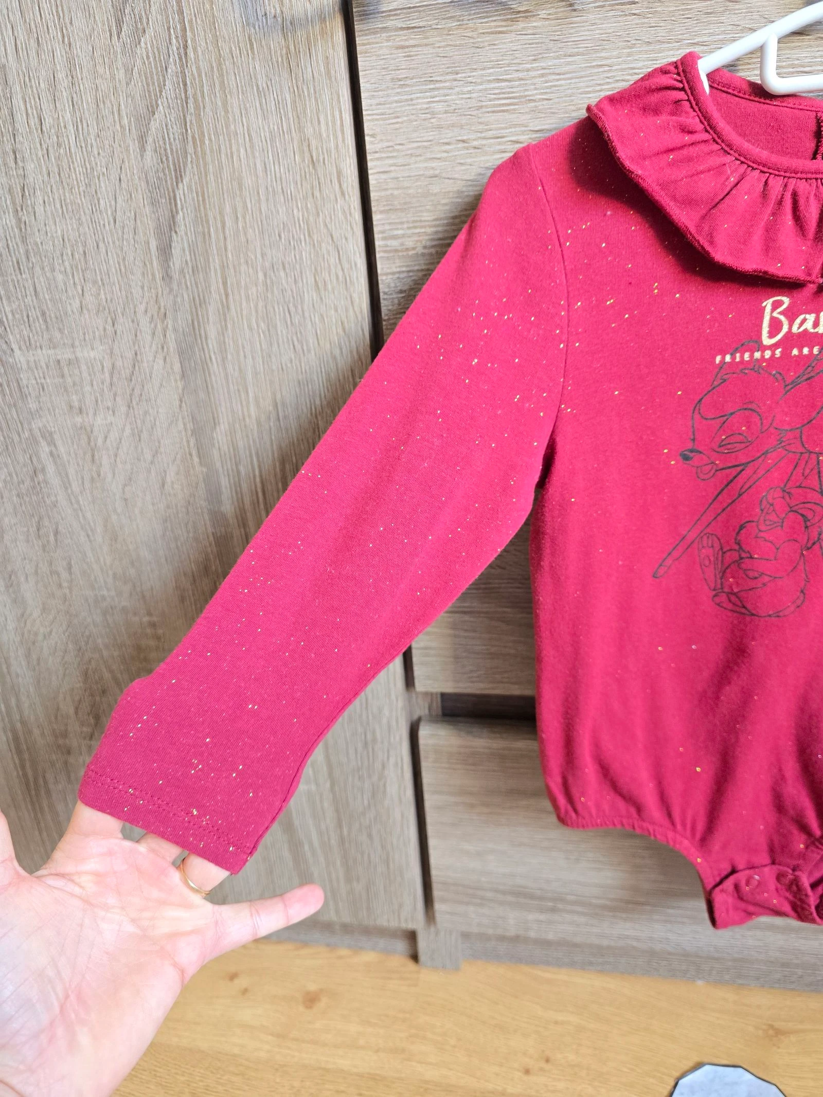 Roupa para Bebê Menina - Body Bambi - Disney - 24 meses 86 cm – photo 2